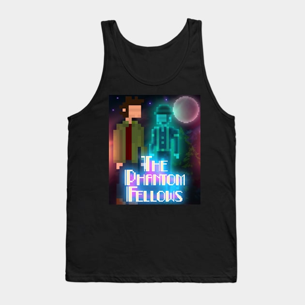 The Phantom Fellows Big Box Art Tank Top by ThePhantomFellows